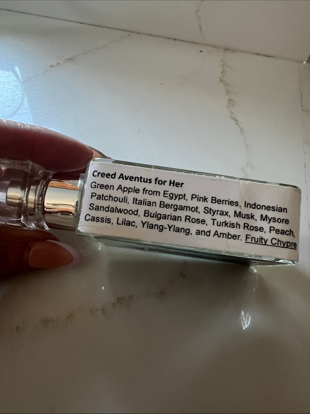 DUA Amphitrite's Elixir Extrait de Parfum